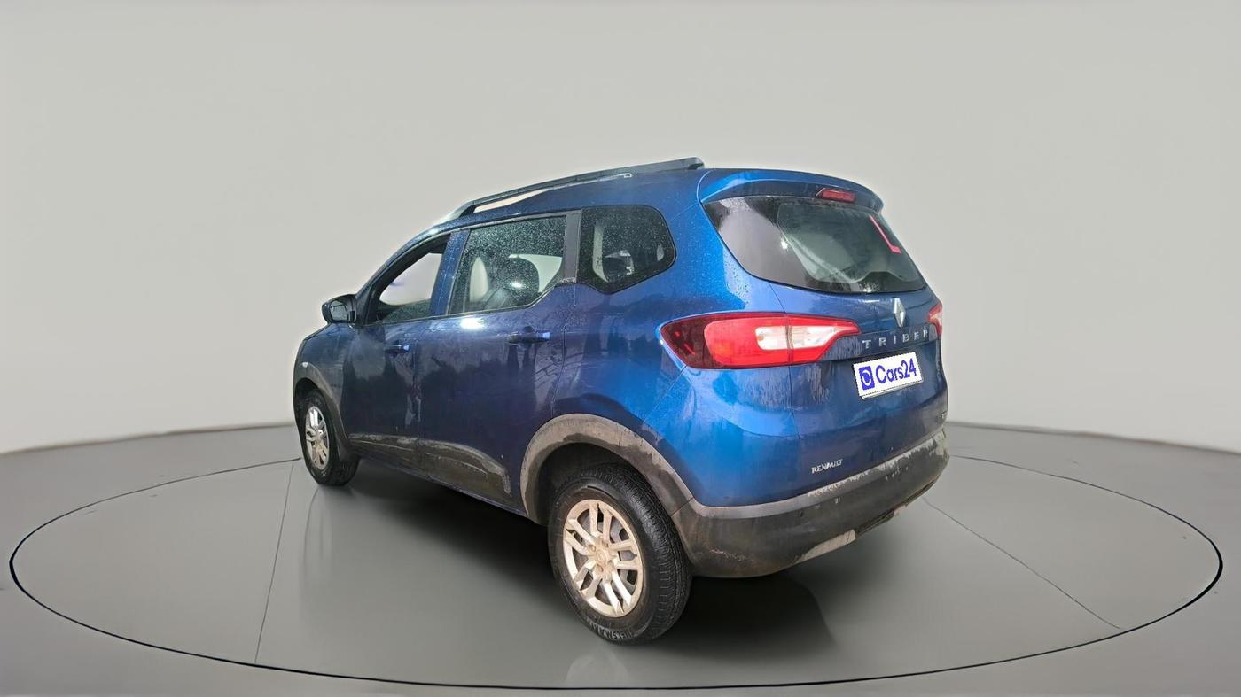 2020 Renault TRIBER RXL MT, Petrol, Manual, 27,200 km, exterior