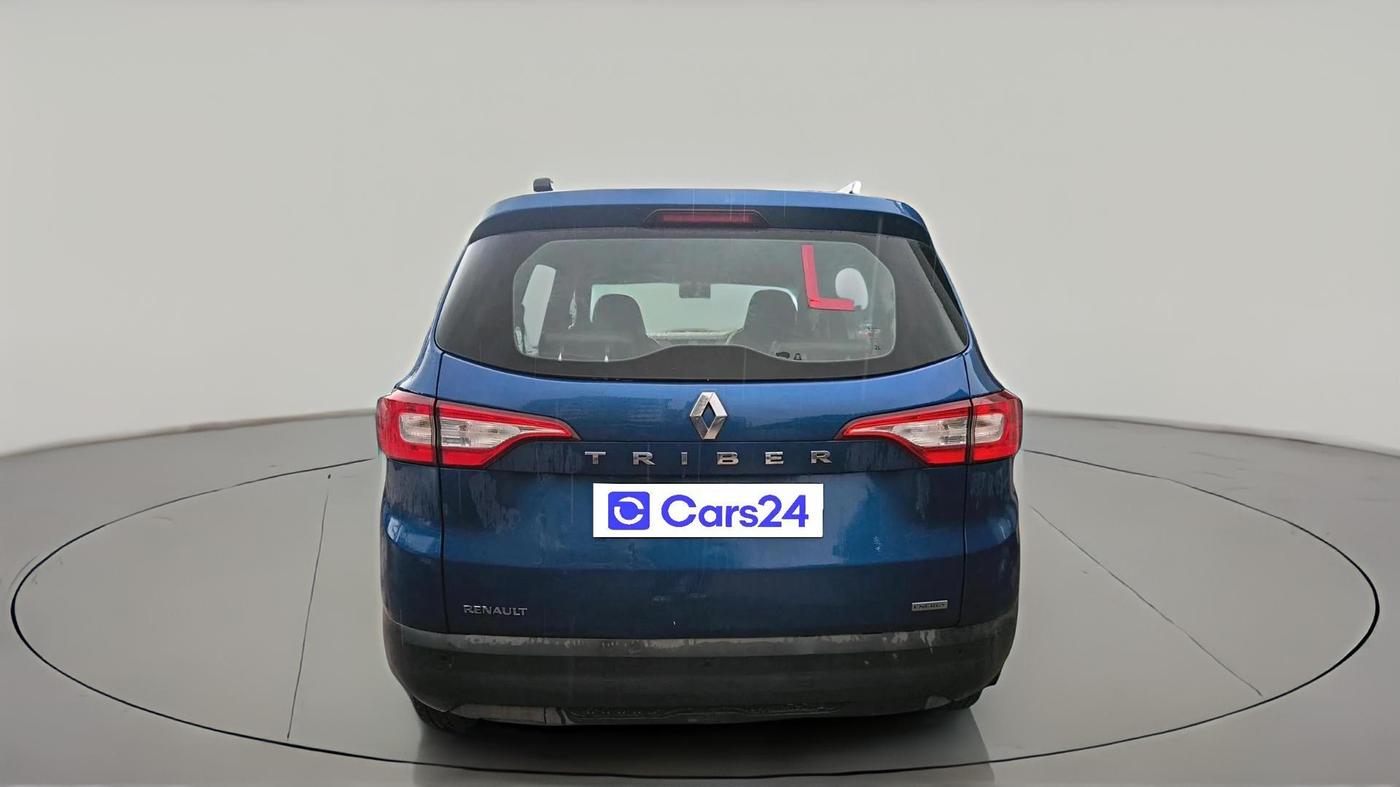 2020 Renault TRIBER RXL MT, Petrol, Manual, 27,200 km, exterior