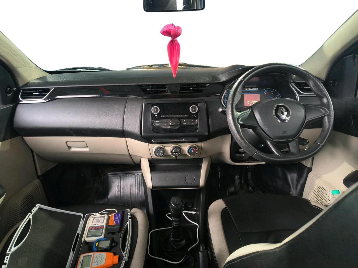 2020 Renault TRIBER RXL MT, Petrol, Manual, 27,200 km, interior