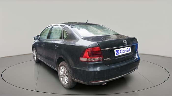 2015 Volkswagen Vento COMFORTLINE 1.2 TSI AT, Petrol, Automatic, 95,362 km, exterior