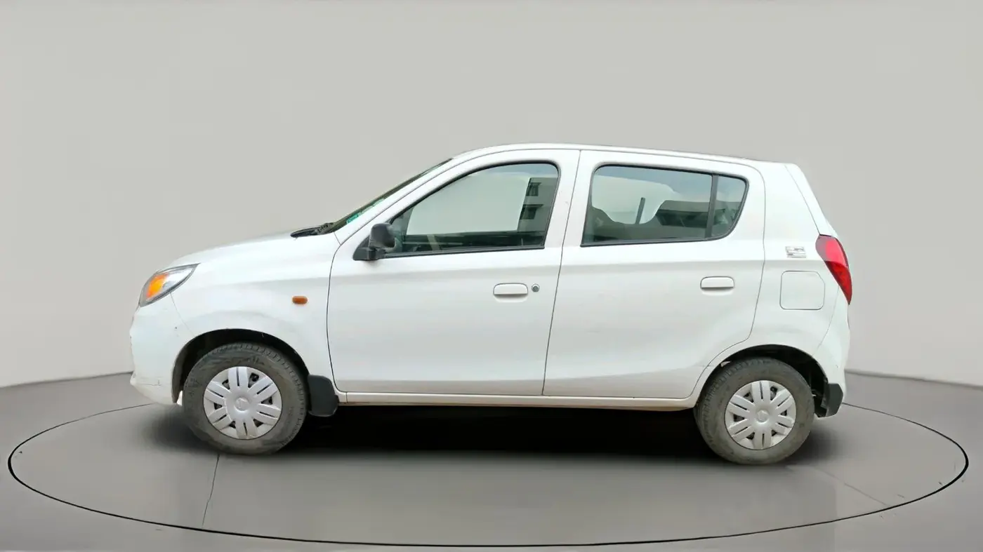 2019 Maruti Alto LXI CNG, CNG, Manual, 50,257 km, exterior