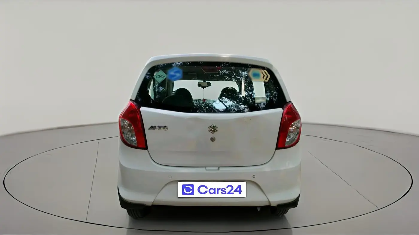 2019 Maruti Alto LXI CNG, CNG, Manual, 50,257 km, exterior