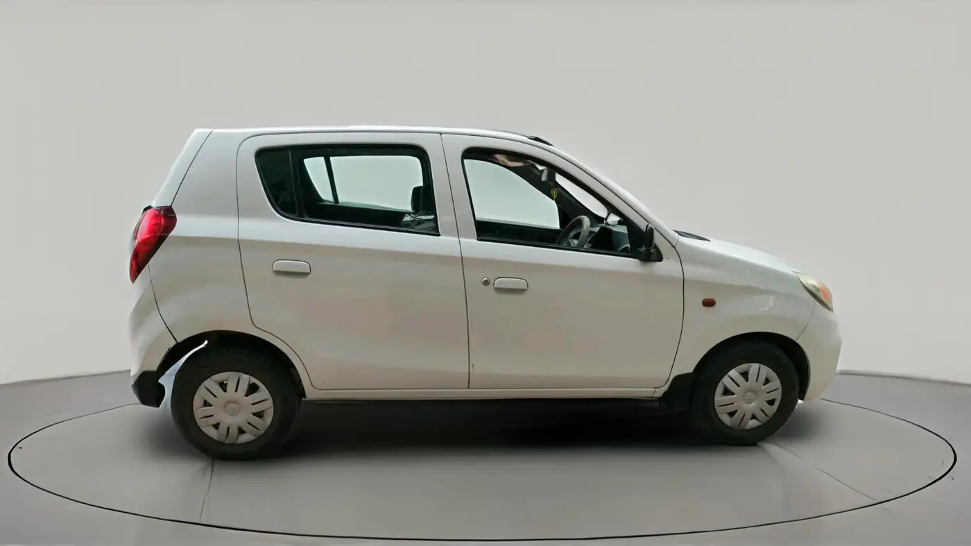 2019 Maruti Alto LXI CNG, CNG, Manual, 50,257 km, exterior