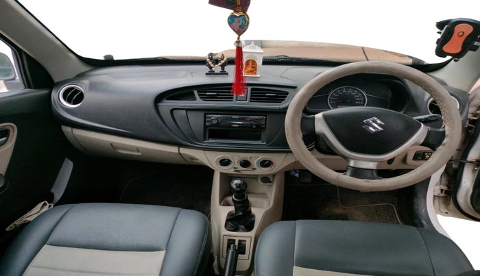 2019 Maruti Alto LXI CNG, CNG, Manual, 50,257 km, interior