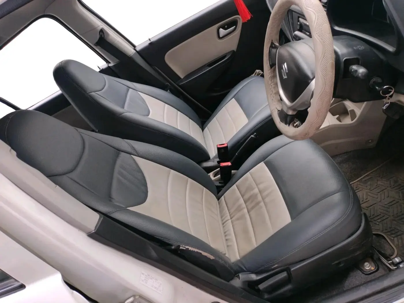 2019 Maruti Alto LXI CNG, CNG, Manual, 50,257 km, interior