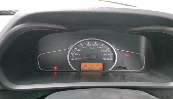 2019 Maruti Alto LXI CNG, CNG, Manual, 50,257 km, interior