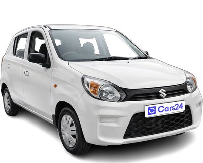 2019 Maruti Alto - Hatchback - CNG - Manual - ₹3.40 lakh