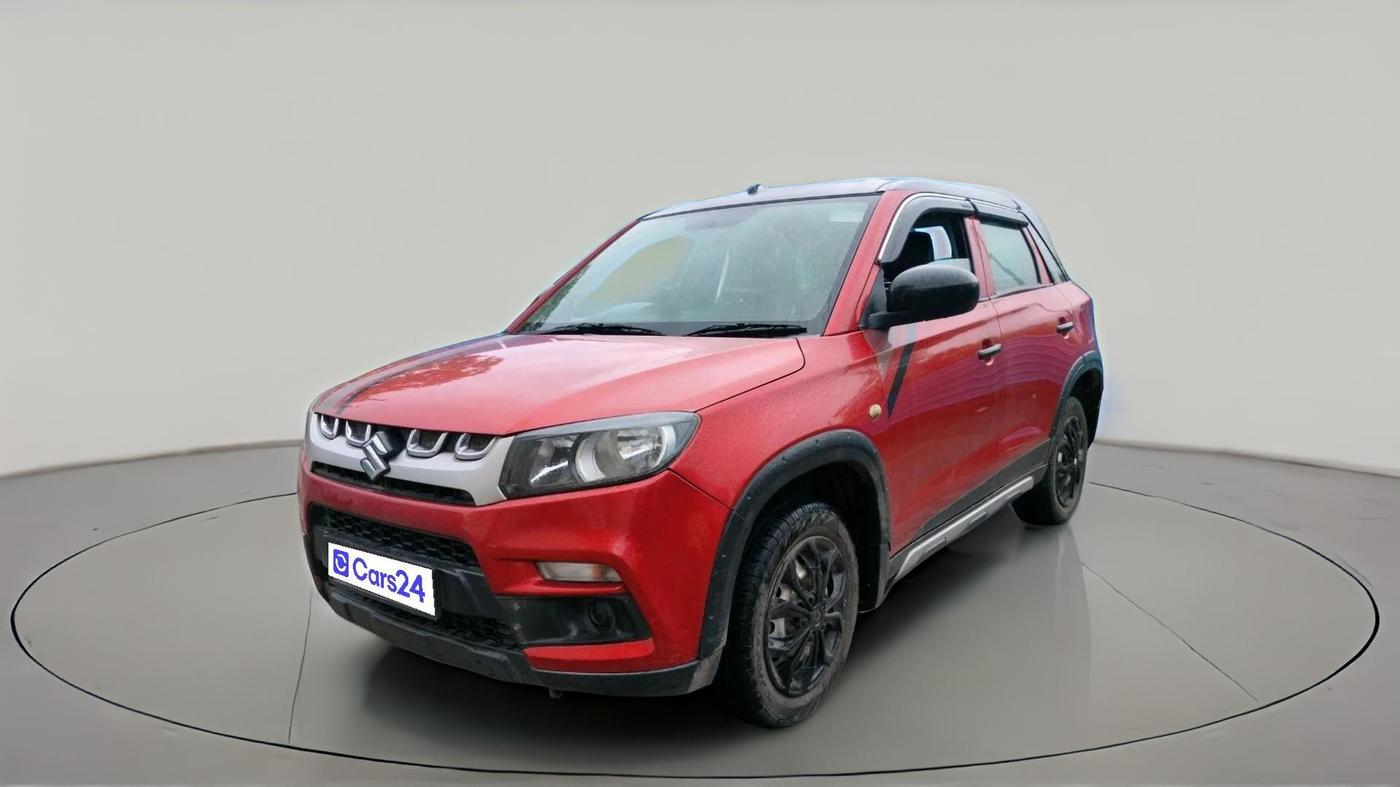 2016 Maruti Vitara Brezza LDI (O), Diesel, Manual, 92,468 km, exterior