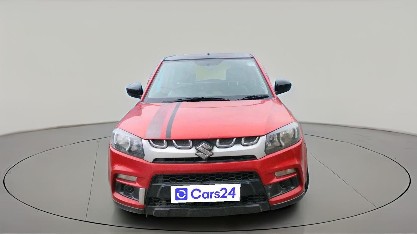 2016 Maruti Vitara Brezza LDI (O), Diesel, Manual, 92,468 km, exterior