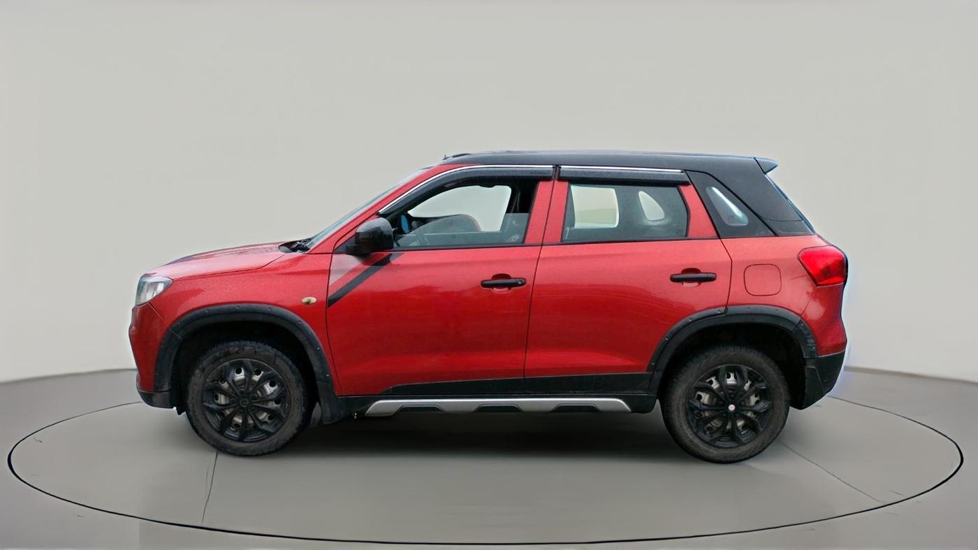 2016 Maruti Vitara Brezza LDI (O), Diesel, Manual, 92,468 km, exterior