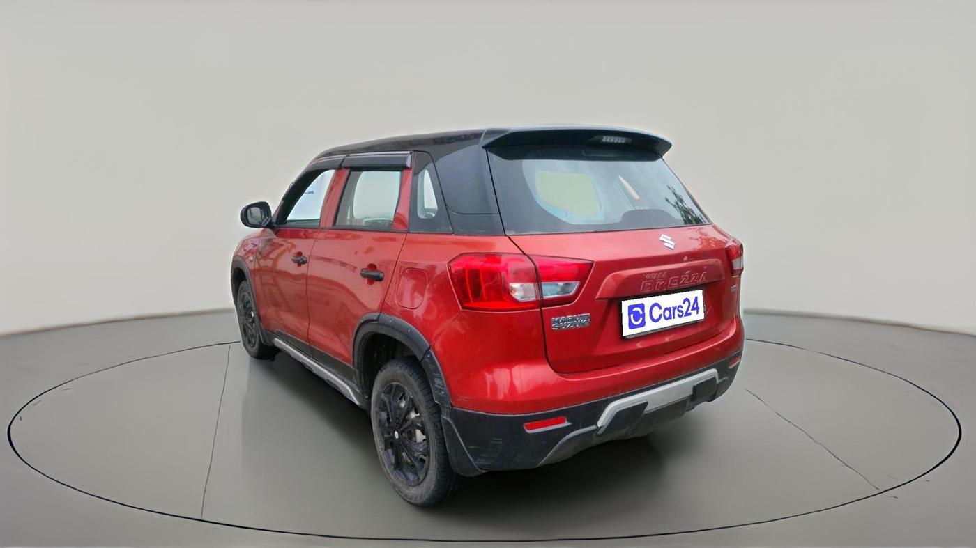 2016 Maruti Vitara Brezza LDI (O), Diesel, Manual, 92,468 km, exterior