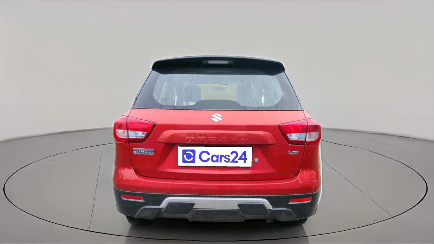 2016 Maruti Vitara Brezza LDI (O), Diesel, Manual, 92,468 km, exterior