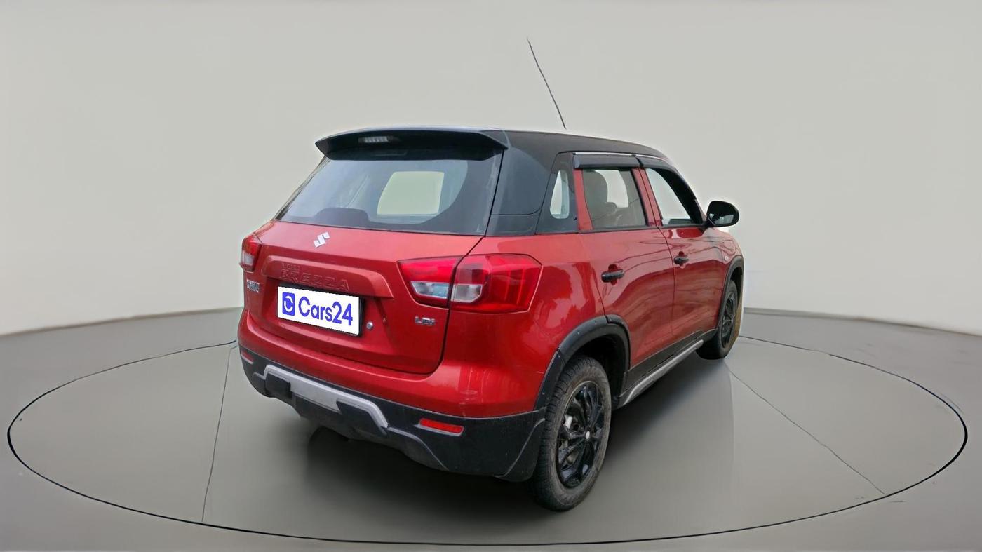 2016 Maruti Vitara Brezza LDI (O), Diesel, Manual, 92,468 km, exterior