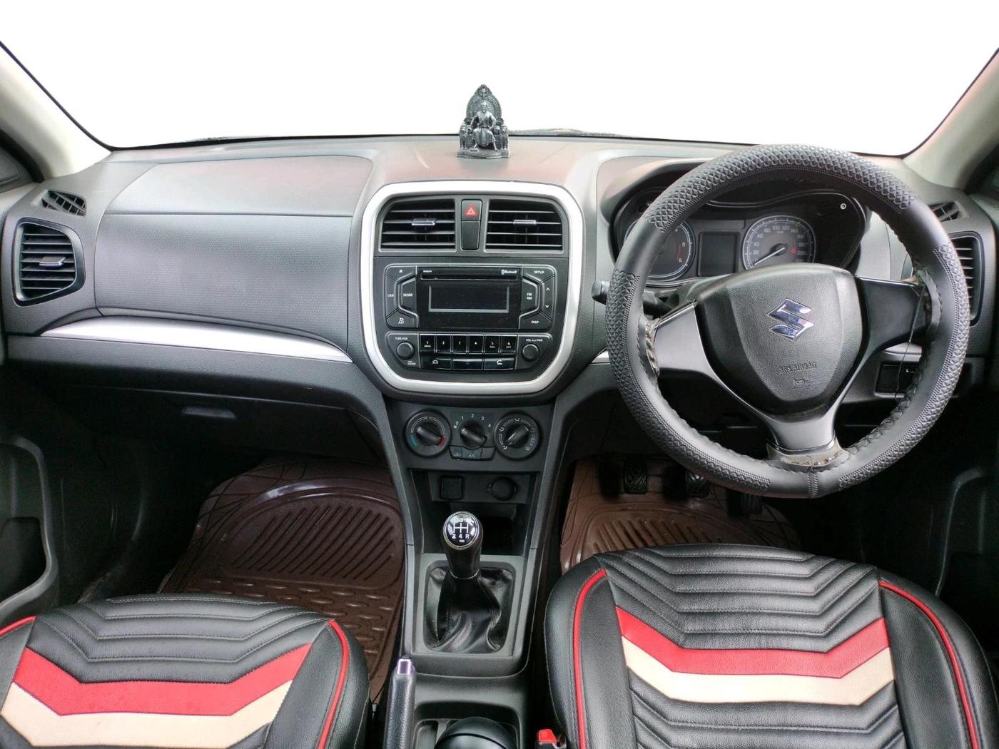 2016 Maruti Vitara Brezza LDI (O), Diesel, Manual, 92,468 km, interior