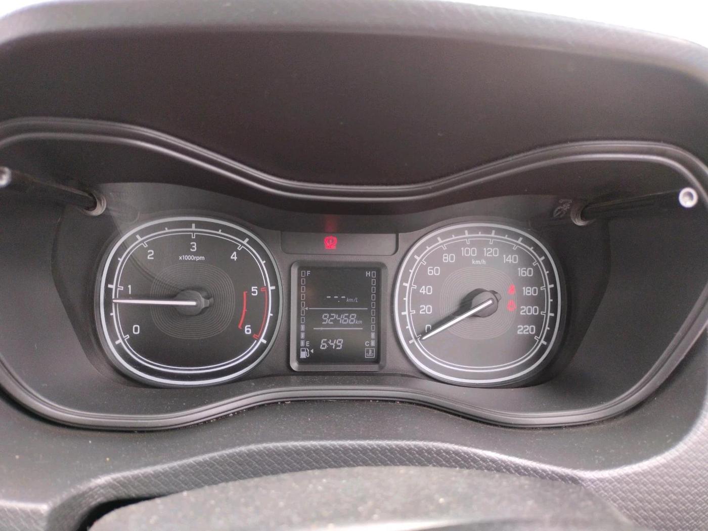 2016 Maruti Vitara Brezza LDI (O), Diesel, Manual, 92,468 km, interior