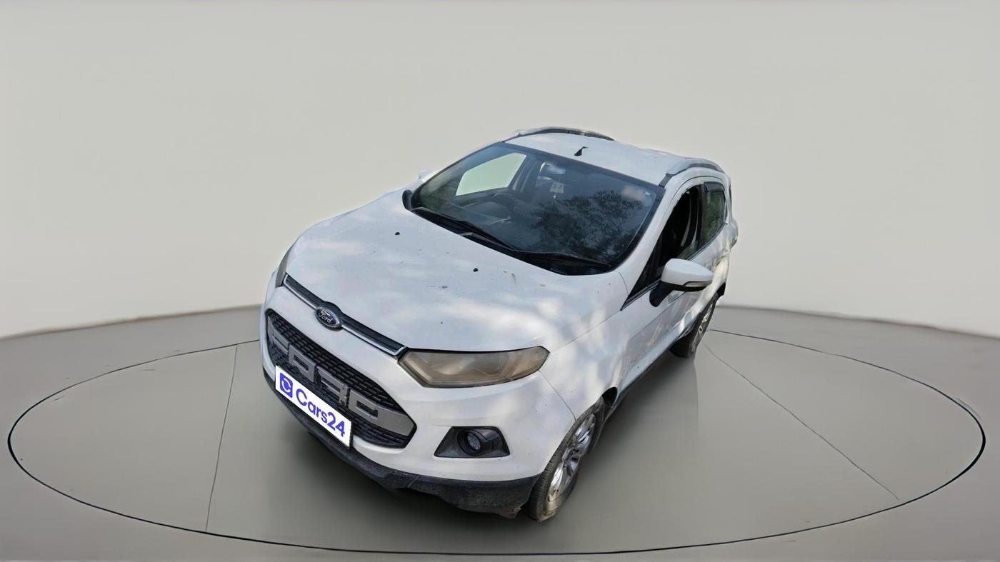 2015 Ford Ecosport TITANIUM 1.5L DIESEL, Diesel, Manual, 1,20,573 km, exterior