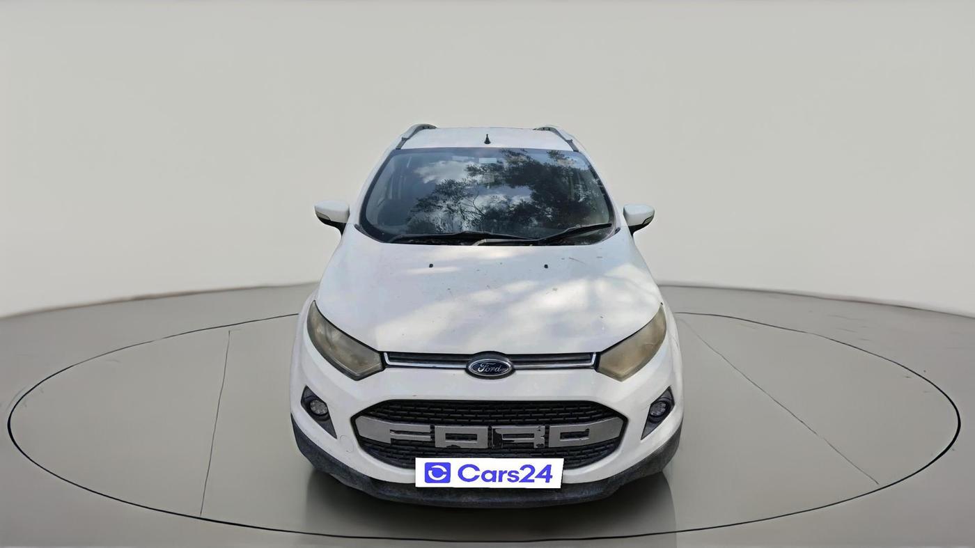 2015 Ford Ecosport TITANIUM 1.5L DIESEL, Diesel, Manual, 1,20,573 km, exterior