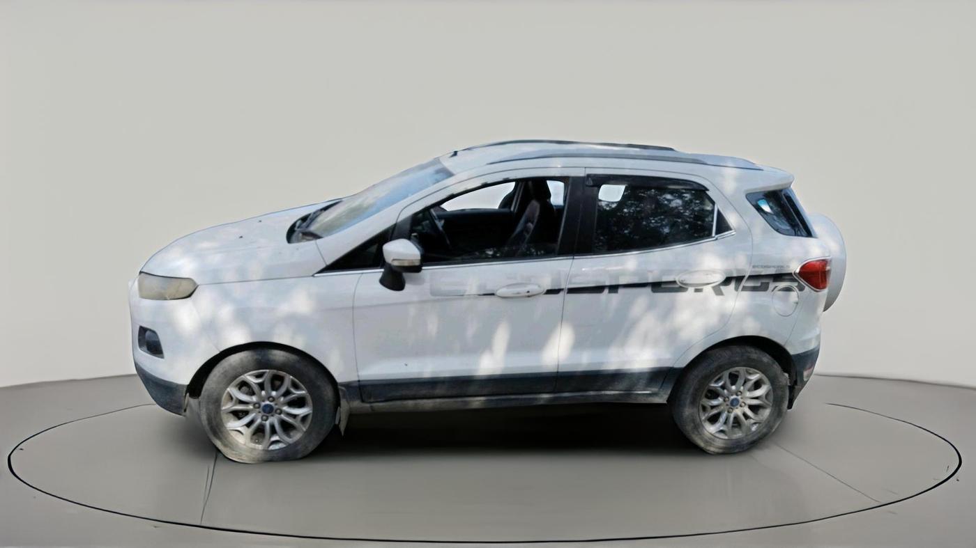2015 Ford Ecosport TITANIUM 1.5L DIESEL, Diesel, Manual, 1,20,573 km, exterior