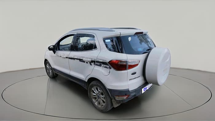 2015 Ford Ecosport TITANIUM 1.5L DIESEL, Diesel, Manual, 1,20,573 km, exterior