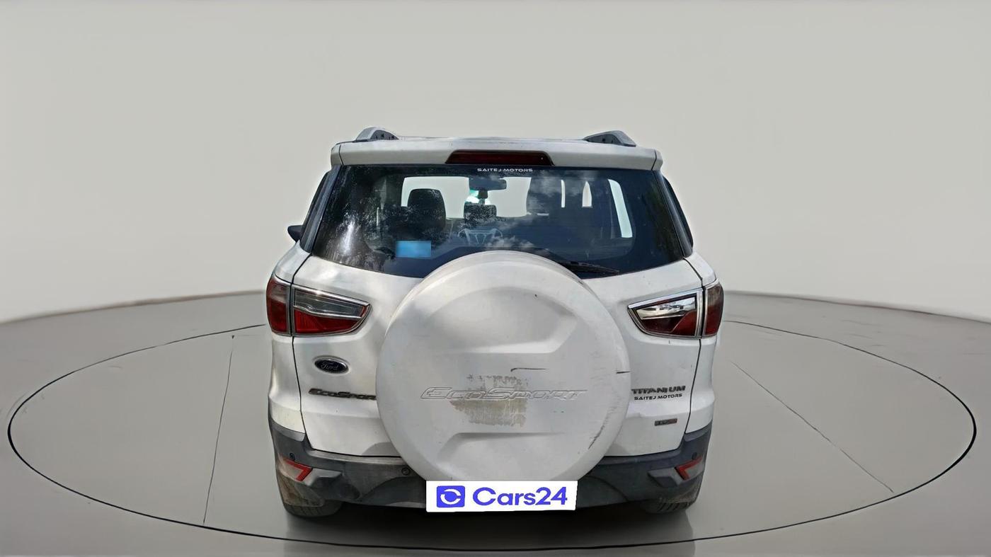 2015 Ford Ecosport TITANIUM 1.5L DIESEL, Diesel, Manual, 1,20,573 km, exterior