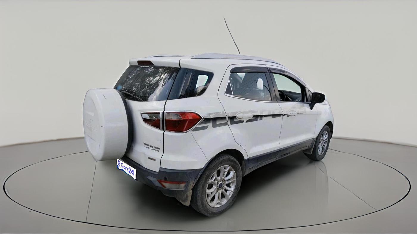 2015 Ford Ecosport TITANIUM 1.5L DIESEL, Diesel, Manual, 1,20,573 km, exterior