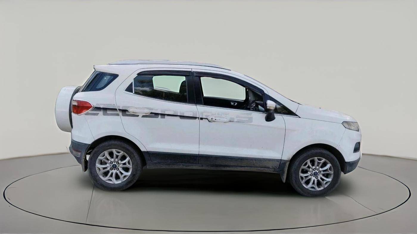 2015 Ford Ecosport TITANIUM 1.5L DIESEL, Diesel, Manual, 1,20,573 km, exterior
