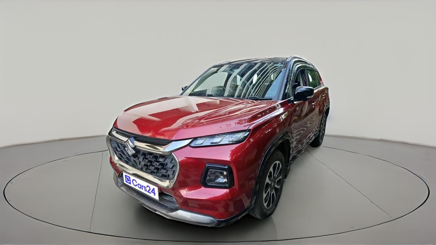 2023 Maruti Grand Vitara ALPHA PLUS HYBRID ECVT DUAL TONE , Hybrid, Automatic, 29,624 km, exterior