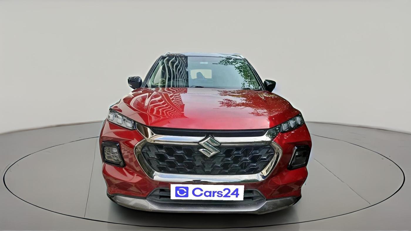 2023 Maruti Grand Vitara ALPHA PLUS HYBRID ECVT DUAL TONE , Hybrid, Automatic, 29,624 km, exterior