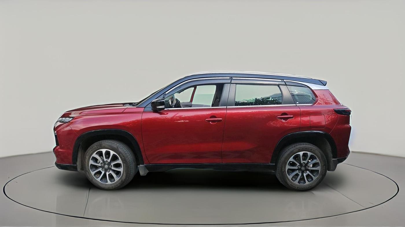 2023 Maruti Grand Vitara ALPHA PLUS HYBRID ECVT DUAL TONE , Hybrid, Automatic, 29,624 km, exterior