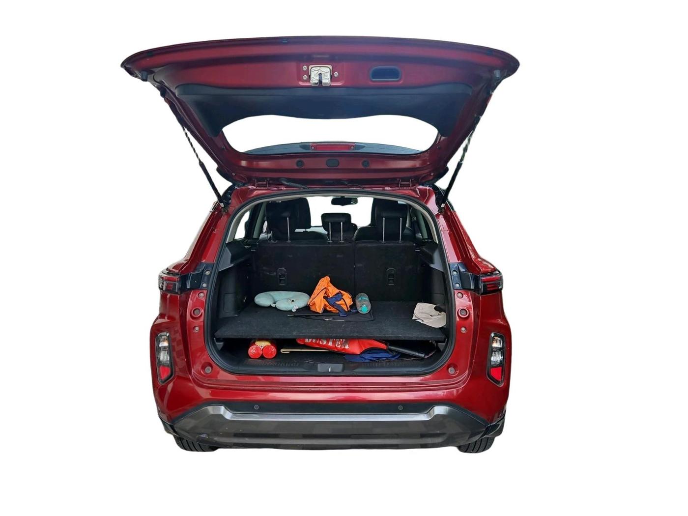 2023 Maruti Grand Vitara ALPHA PLUS HYBRID ECVT DUAL TONE , Hybrid, Automatic, 29,624 km, exterior