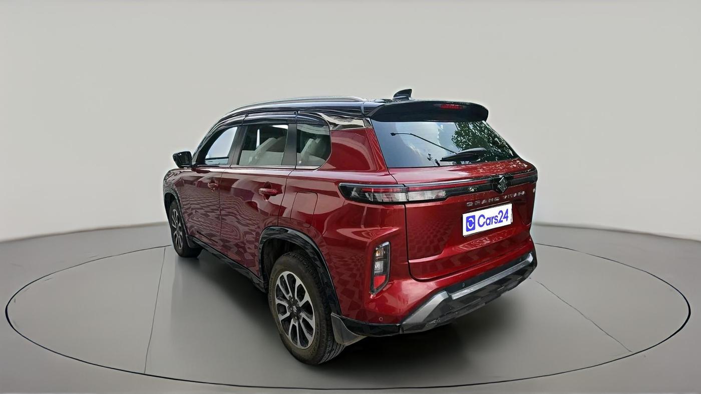 2023 Maruti Grand Vitara ALPHA PLUS HYBRID ECVT DUAL TONE , Hybrid, Automatic, 29,624 km, exterior