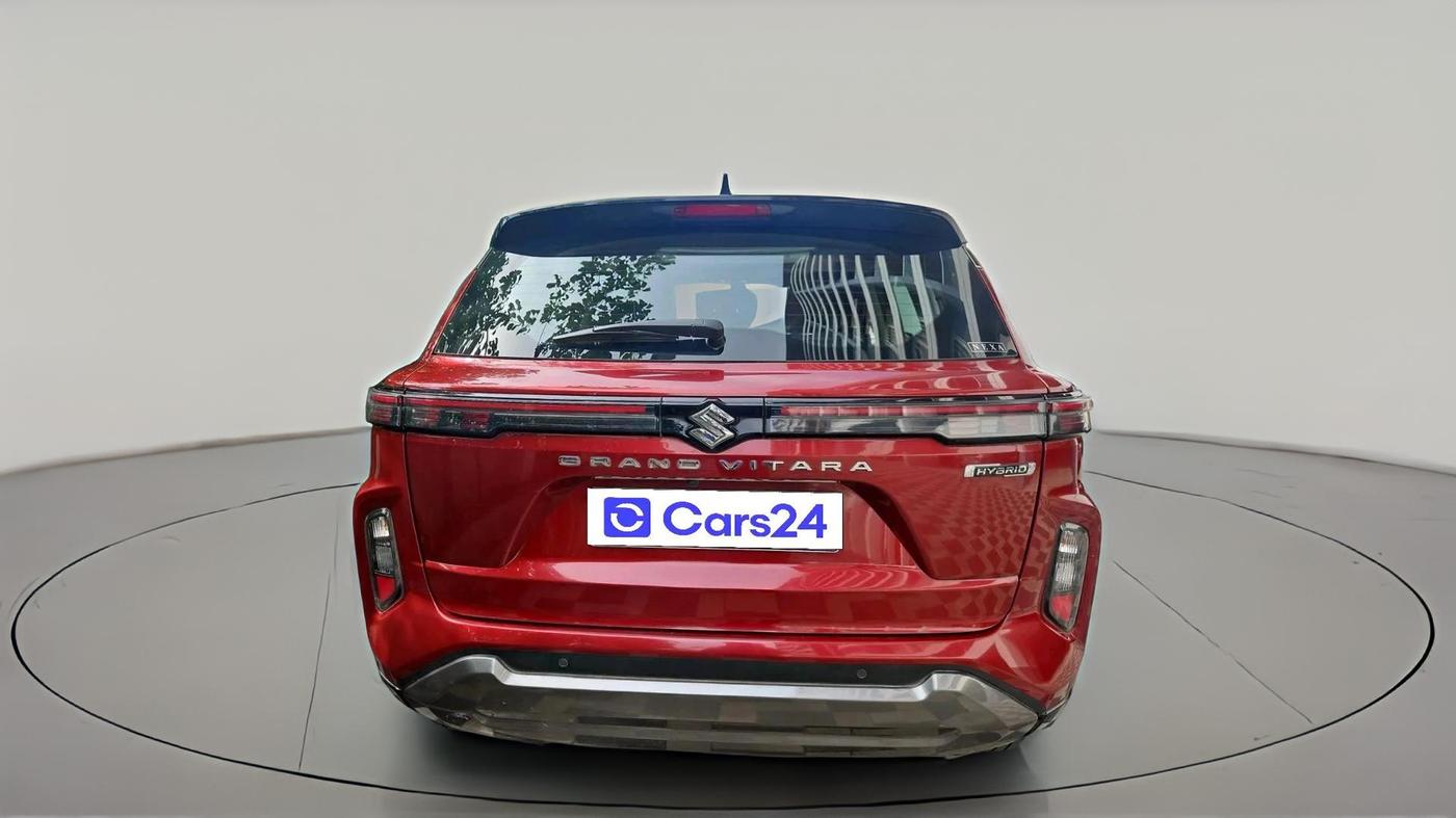 2023 Maruti Grand Vitara ALPHA PLUS HYBRID ECVT DUAL TONE , Hybrid, Automatic, 29,624 km, exterior