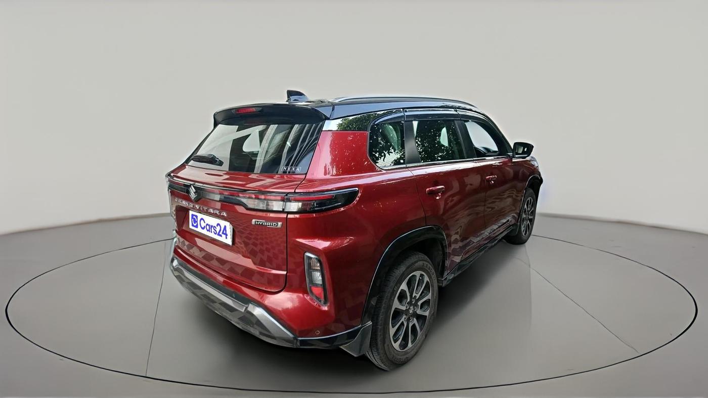2023 Maruti Grand Vitara ALPHA PLUS HYBRID ECVT DUAL TONE , Hybrid, Automatic, 29,624 km, exterior