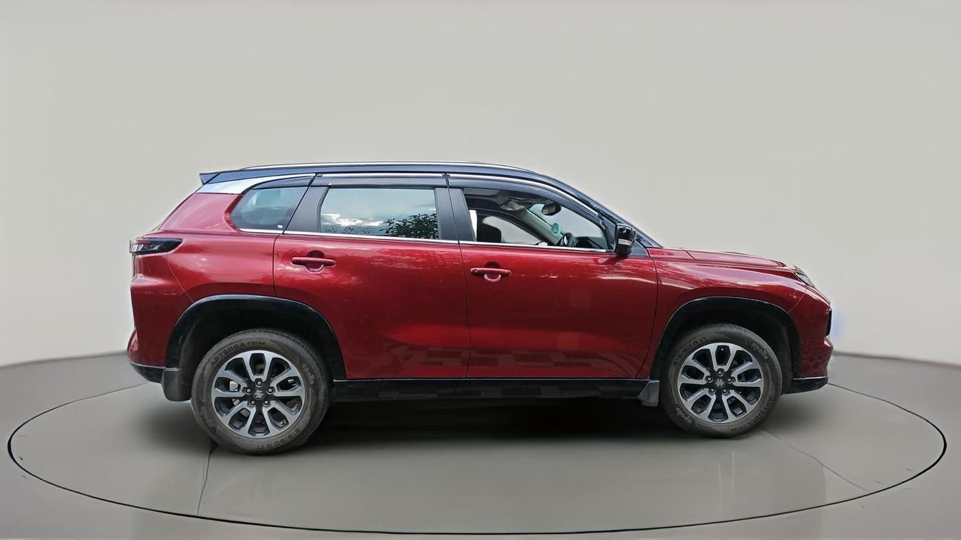 2023 Maruti Grand Vitara ALPHA PLUS HYBRID ECVT DUAL TONE , Hybrid, Automatic, 29,624 km, exterior