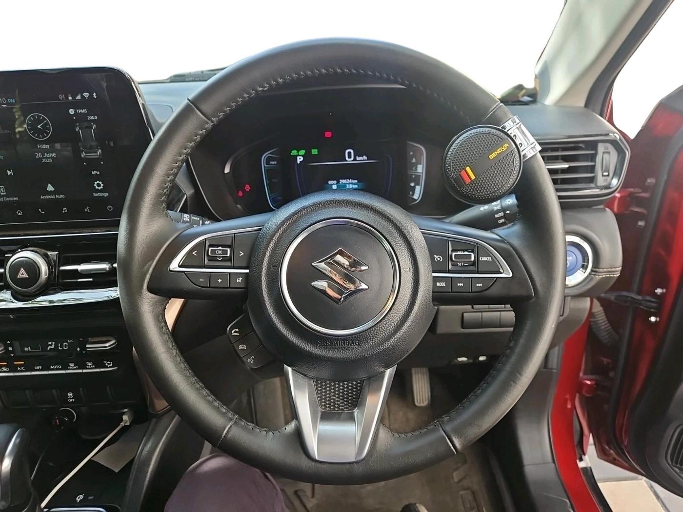 2023 Maruti Grand Vitara ALPHA PLUS HYBRID ECVT DUAL TONE , Hybrid, Automatic, 29,624 km, interior
