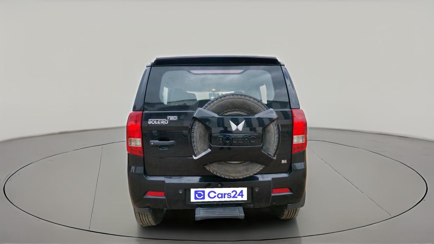 2024 Mahindra BOLERO NEO N 4, Diesel, Manual, 6,967 km, exterior