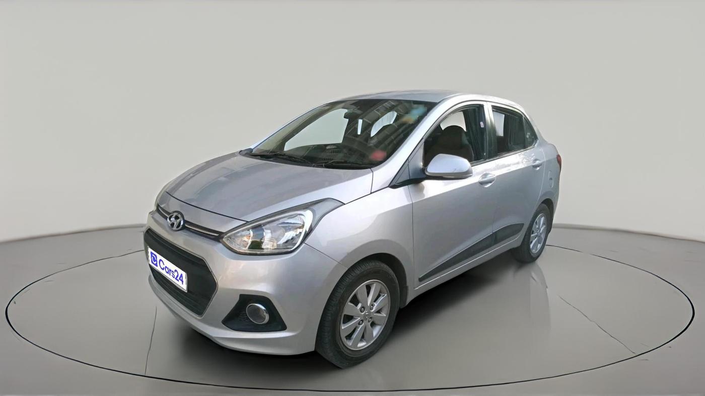 2014 Hyundai Xcent S (O) 1.2, Petrol, Manual, 1,08,073 km, exterior