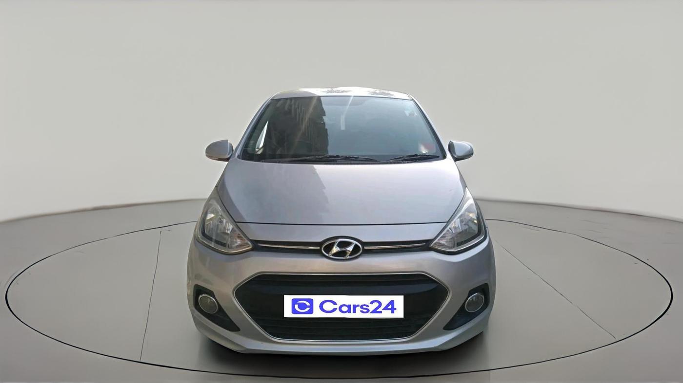2014 Hyundai Xcent S (O) 1.2, Petrol, Manual, 1,08,073 km, exterior