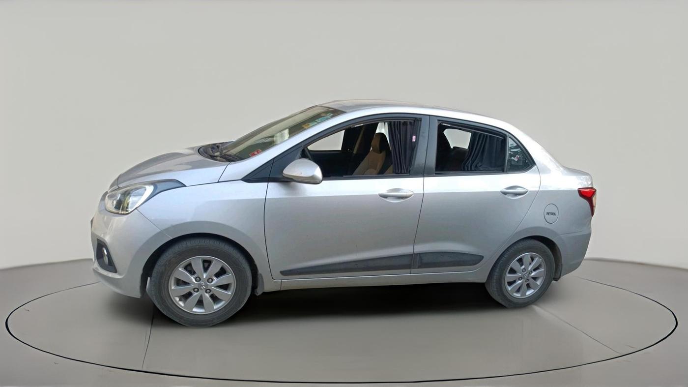 2014 Hyundai Xcent S (O) 1.2, Petrol, Manual, 1,08,073 km, exterior
