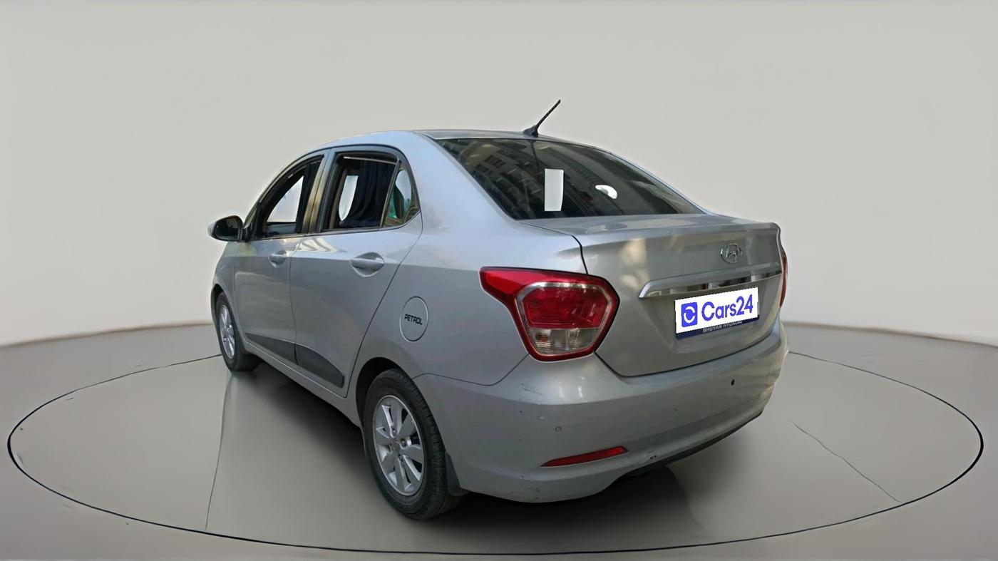 2014 Hyundai Xcent S (O) 1.2, Petrol, Manual, 1,08,073 km, exterior