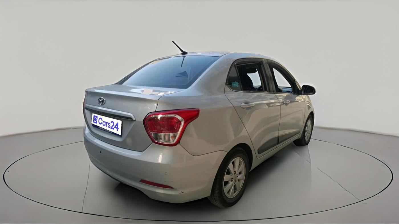 2014 Hyundai Xcent S (O) 1.2, Petrol, Manual, 1,08,073 km, exterior