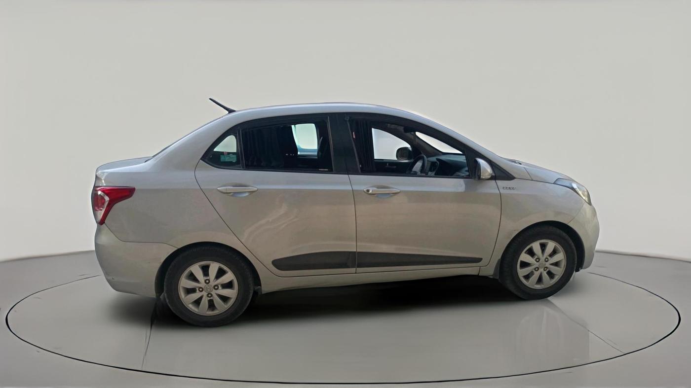 2014 Hyundai Xcent S (O) 1.2, Petrol, Manual, 1,08,073 km, exterior