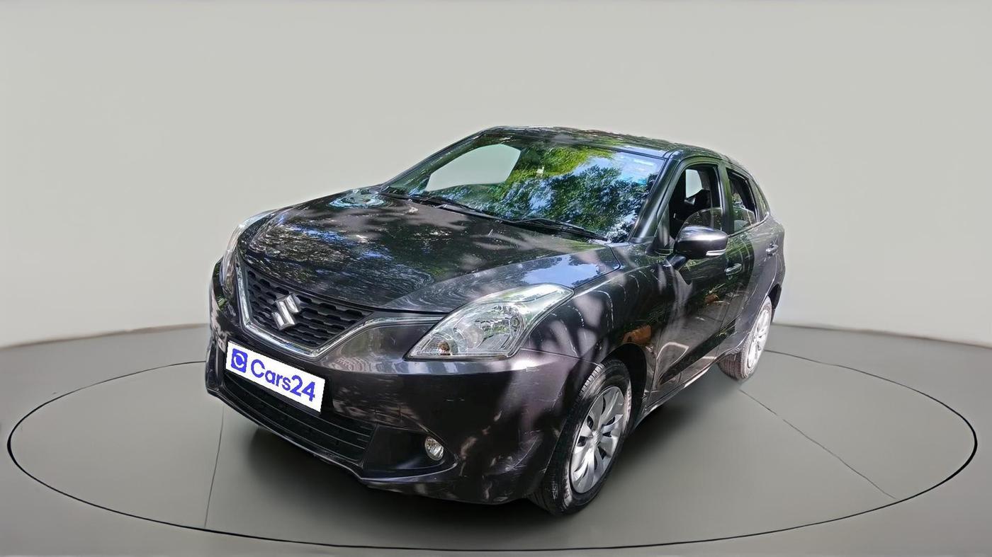 2018 Maruti Baleno DELTA CVT PETROL 1.2, Petrol, Automatic, 30,766 km, exterior