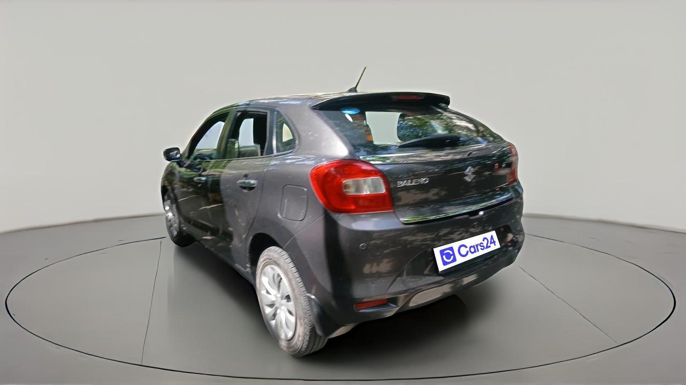 2018 Maruti Baleno DELTA CVT PETROL 1.2, Petrol, Automatic, 30,766 km, exterior