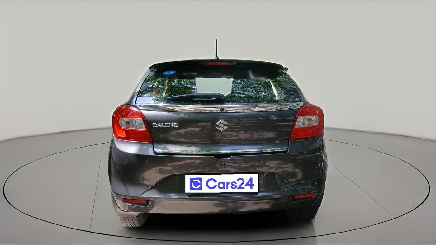 2018 Maruti Baleno DELTA CVT PETROL 1.2, Petrol, Automatic, 30,766 km, exterior