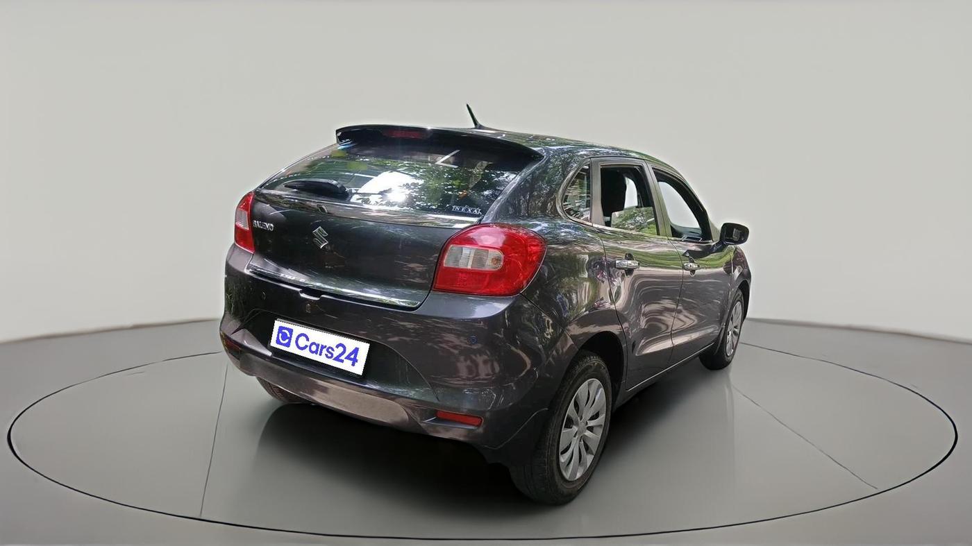 2018 Maruti Baleno DELTA CVT PETROL 1.2, Petrol, Automatic, 30,766 km, exterior