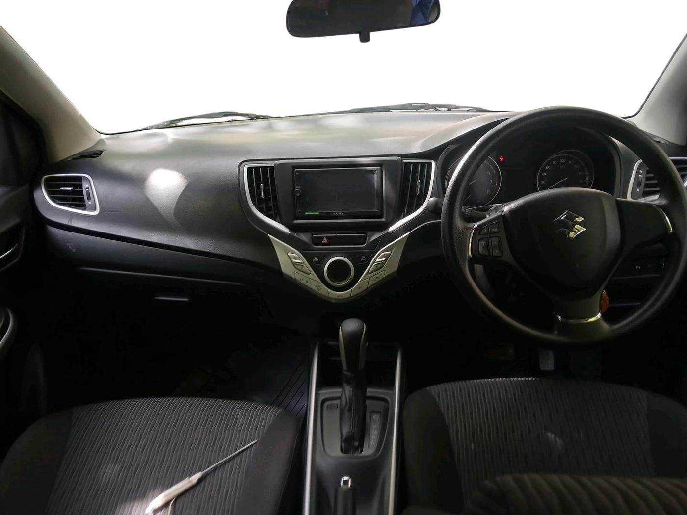 2018 Maruti Baleno DELTA CVT PETROL 1.2, Petrol, Automatic, 30,766 km, interior