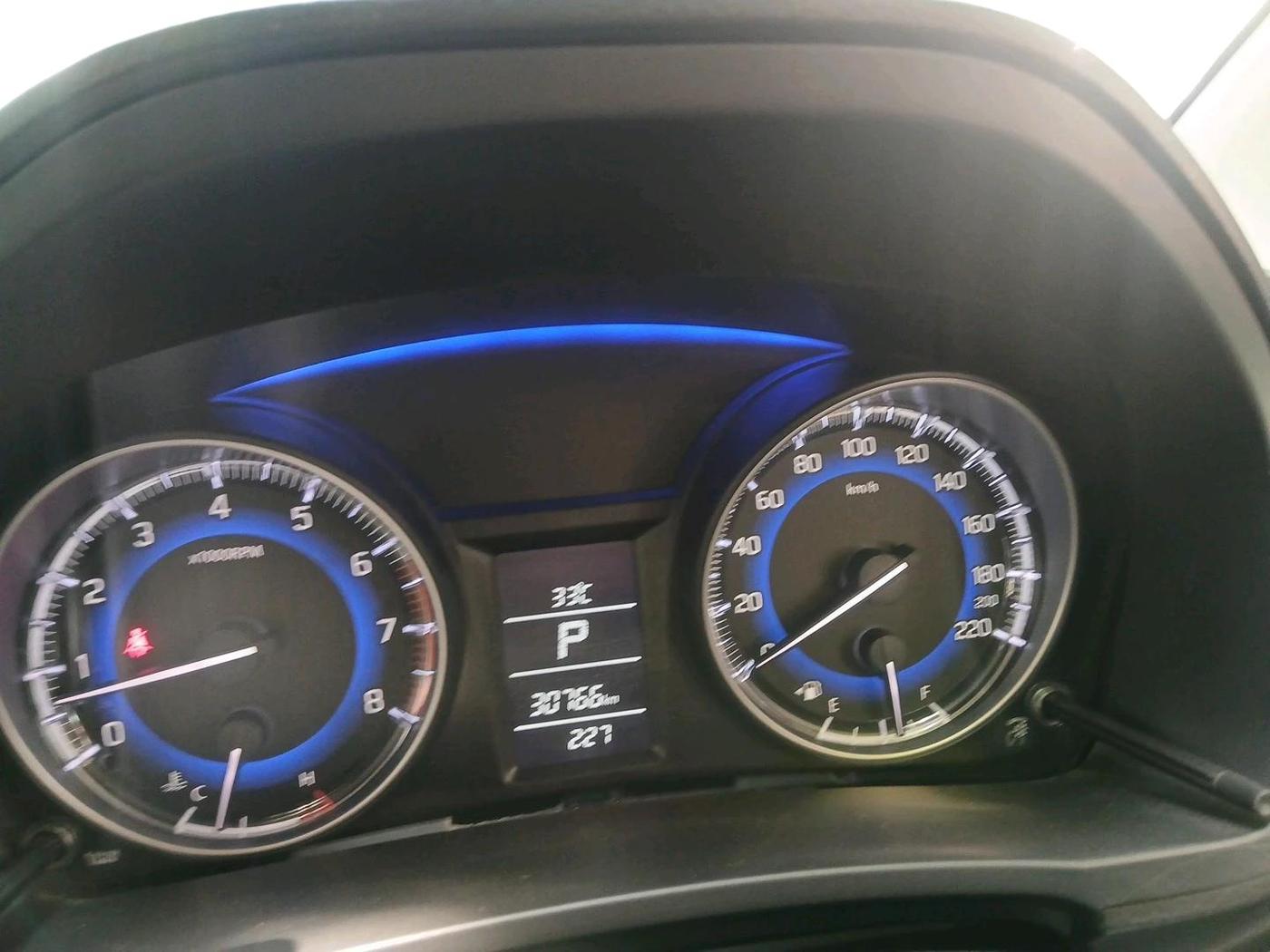 2018 Maruti Baleno DELTA CVT PETROL 1.2, Petrol, Automatic, 30,766 km, interior