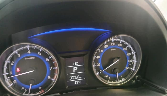 2018 Maruti Baleno DELTA CVT PETROL 1.2, Petrol, Automatic, 30,766 km, interior