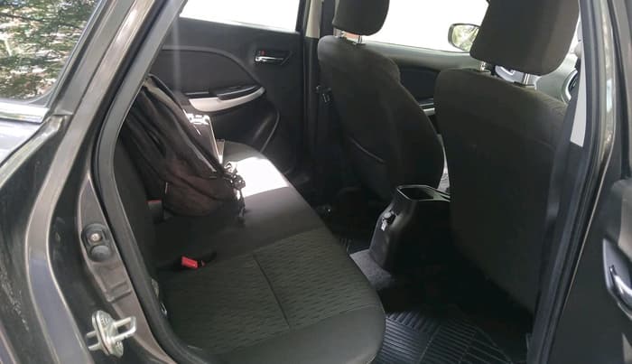 2018 Maruti Baleno DELTA CVT PETROL 1.2, Petrol, Automatic, 30,766 km, interior